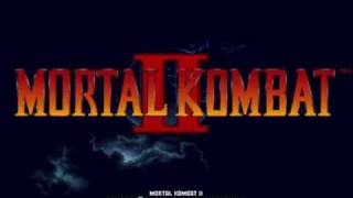 Mortal Kombat II  Prologue The Battlefield [upl. by Ahcsatan]