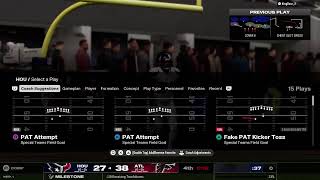 Madden 25 Texans vs Falcons PeeWee League [upl. by Alsworth]