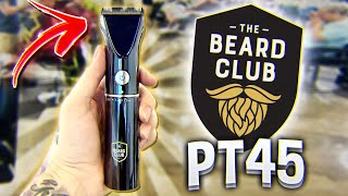 CUTTING HAIR WITH A BEARD TRIMMER Beard Club PT45 [upl. by Esinaej]