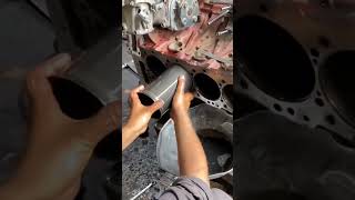 hino truck head repairs cylinder engine rebuild expertworkers shorts viralvideo shortvideo [upl. by Juliette470]