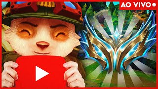 teemo challenger rumo 1500 pdl live guia elo builds buff [upl. by Trautman]