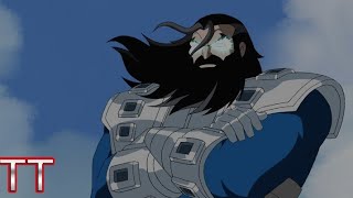 Graviton Appears EMH Avengers 1x6 Ending [upl. by Le]