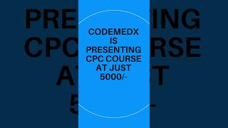 CPC TRAINING AT ONLY 5000 INR cpcexam learnmedicalcoding revisionofcpc medicalcodingcourse [upl. by Trahurn620]