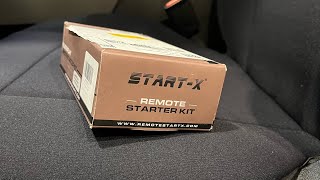 StartX Remote Start ReviewInstall Setup [upl. by Cinemod923]