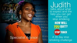 Specialist advice on stopping smoking subtitles [upl. by Areip]