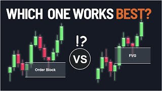 Order Blocks vs Fair Value Gaps The Ultimate Guide to Smarter Entries [upl. by Eenehs509]