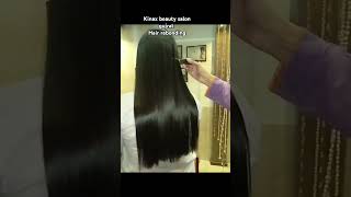 Hair rebonding kinax beauty salon [upl. by Rovaert910]