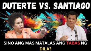 MIRIAM VS DIGONG SINO ANG MAS MAY MATALAS NA PANANALITA [upl. by Johannah498]