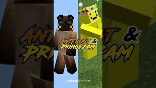 Antfrost and PrinceZam vs Ranboo and Eret  Minecraft YouTubers 2v2 Elimination Wheel Part 14 [upl. by Oler180]