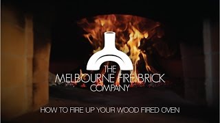 How To Fire Up Your Wood Fired Pizza Oven [upl. by Leerzej534]