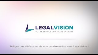 Lattestation sur lhonneur de non condamnation et de filiation [upl. by Noll]