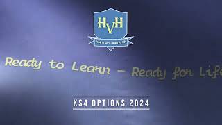 KS4 Options Subjects Information Video 2024 [upl. by Violante791]