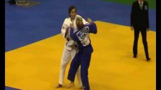 Judo 2010 CeljeIvana Maranic CROFINAL fightwmv [upl. by Underwood]