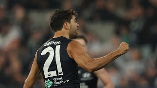 The Best of Jack Martin  2024 AFL Home amp Away Season Highlights  Carlton Football Club [upl. by Madriene]