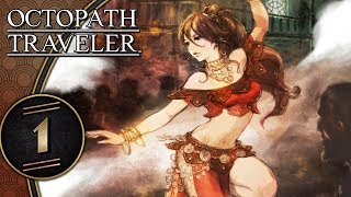 Octopath Traveler Switch Lets Play Blind  Mark Of The Crow Primrose  Part 1 [upl. by Proctor537]