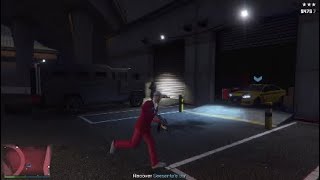 The Easiest way to recover Sessantas car auto shop 1st setup mission  GTA V Gameplay60 [upl. by Wasson]