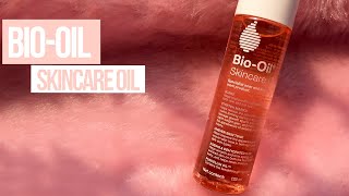 BioOil Skincare Oil Review [upl. by Walsh]