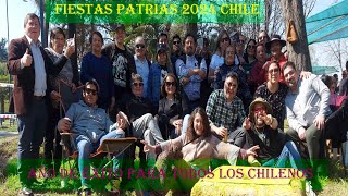 FIESTAS PATRIAS 2024 CHILE [upl. by Hamitaf86]