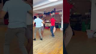 Semba  🇨🇦  Group Class Last Dance  Dr Kizomba Studios shorts [upl. by Neelra]