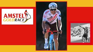 Amstel Gold Race  jeu Tour de France 2022 FR [upl. by Ellimak549]