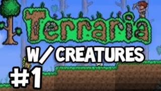 Terraria w Ze Chilled Slyfox GaLm Junk and Gassy  Part 1 Live Commentary [upl. by Anaed]