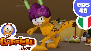 THE GARFIELD SHOW ITALIANO  EP48  Pizza Aliena [upl. by Ginger]