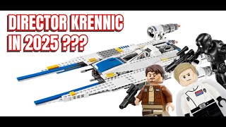 DIRECTOR KRENNIC IN 2025  UWing Minifigure Speculation [upl. by Lemuelah721]