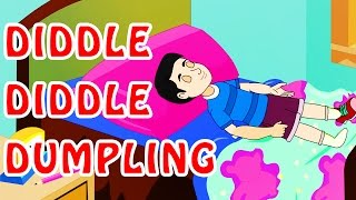 DiddleDiddle Dumpling  Animated Nursery Rhyme in English [upl. by Ithnan199]