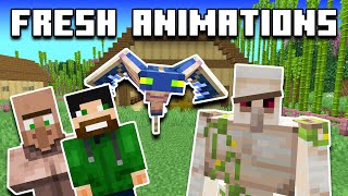 Fresh Animations 1165 Resource Pack Review [upl. by Patrick]