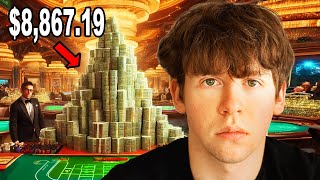 I Gambled My ENTIRE NETWORTH in Vegas Episode 11 [upl. by Adnauqaj]