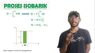 TERMODINAMIKA  PROSES ISOBARIK [upl. by Odelle]