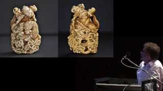 Max Rutherston  the powerful impact of netsuke [upl. by Adehsar951]