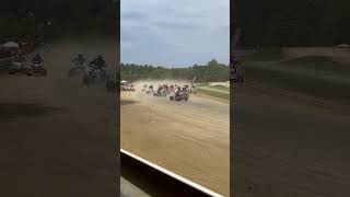 atv races ohio holeshot [upl. by Barrington]