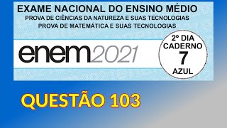 ENEM 2021  Um técnico analisou um lote de analgésicos que supostamente estava fora [upl. by Zita]