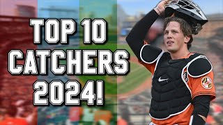 Top 10 MLB Catchers In 2024 [upl. by Herates]