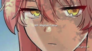 NO  Meghan Trainor sped up UNTOUCHABLE  1 Hour Loop [upl. by Atiruam]