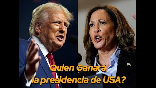 TRUMP GANO ELECIONES PRESIDENCIALES DE LA USA [upl. by Sharpe749]