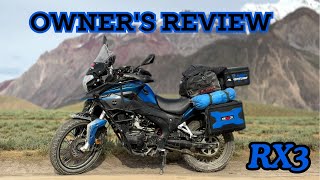 Road Prince RX3 250  Zongshen RX3  Owners Review  Price Features  Touring Bike  Shiraz Biker [upl. by Bobker749]