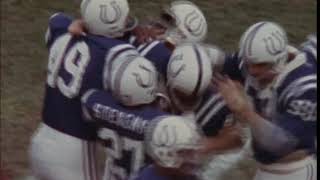 1975 Jets at Colts and Special Teams week 9 [upl. by Cahra]