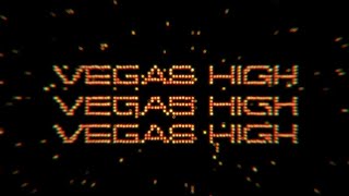 Kylie Minogue  Vegas High Official Lyric Video [upl. by Annaitsirhc]