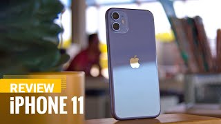 Apple iPhone 11 review [upl. by Ahsinnod]