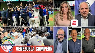 VENEZUELA Y LOS TIBURONES DE LA GUAIRA CAMPEONES VENCIERON A REPÃšBLICA DOMINICANA  Serie del Caribe [upl. by Witha]