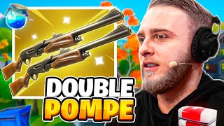 Le DOUBLE POMPE est Vraiment de RETOUR pour de vrai [upl. by Nillok825]