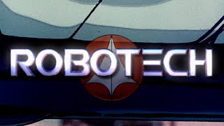 Robotech  Opening 4k High Quality 1985 [upl. by Tnomal]