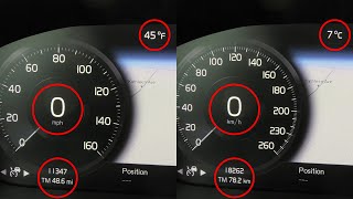 Volvo XC40 20192022 How To Change Kmh To Mph Celsius To Fahrenheit Liters To Gallons [upl. by Sillsby]