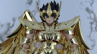 聖闘士聖衣神話EX Saint Cloth Myth EX  Seiya de Sagitario 24k [upl. by Ordisi528]