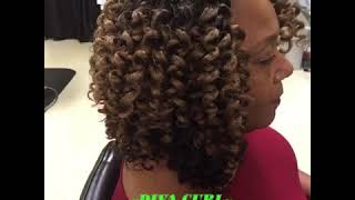 Freetress Ringlet Wand Curl Crochet Braids [upl. by Bellamy775]