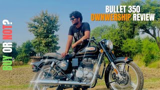 Bullet Standard 350 Ownership Review  Royal Enfield Pros and Cons [upl. by Girardi]