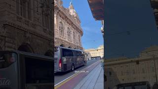 Walking Through Genoa A City of Art History amp Culture WalkWithMe GenoaCityTour viralvideos [upl. by Eanil]