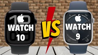 Apple Watch Series 10 Vs Apple Watch Series 9 [upl. by Sylvia]